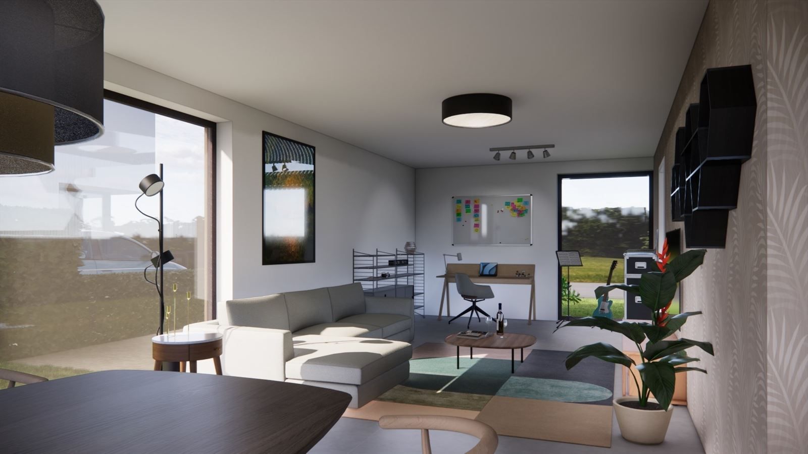 Rustig gelegen nieuwbouwwoning met 4 slaapkamers.  foto 6
