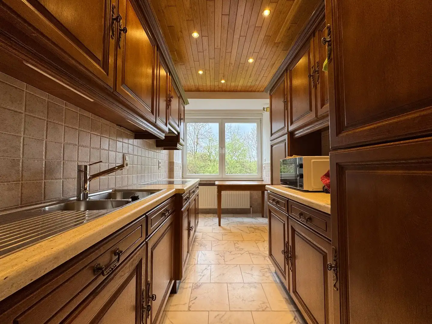 knus hoekappartement met kelderberging foto 2