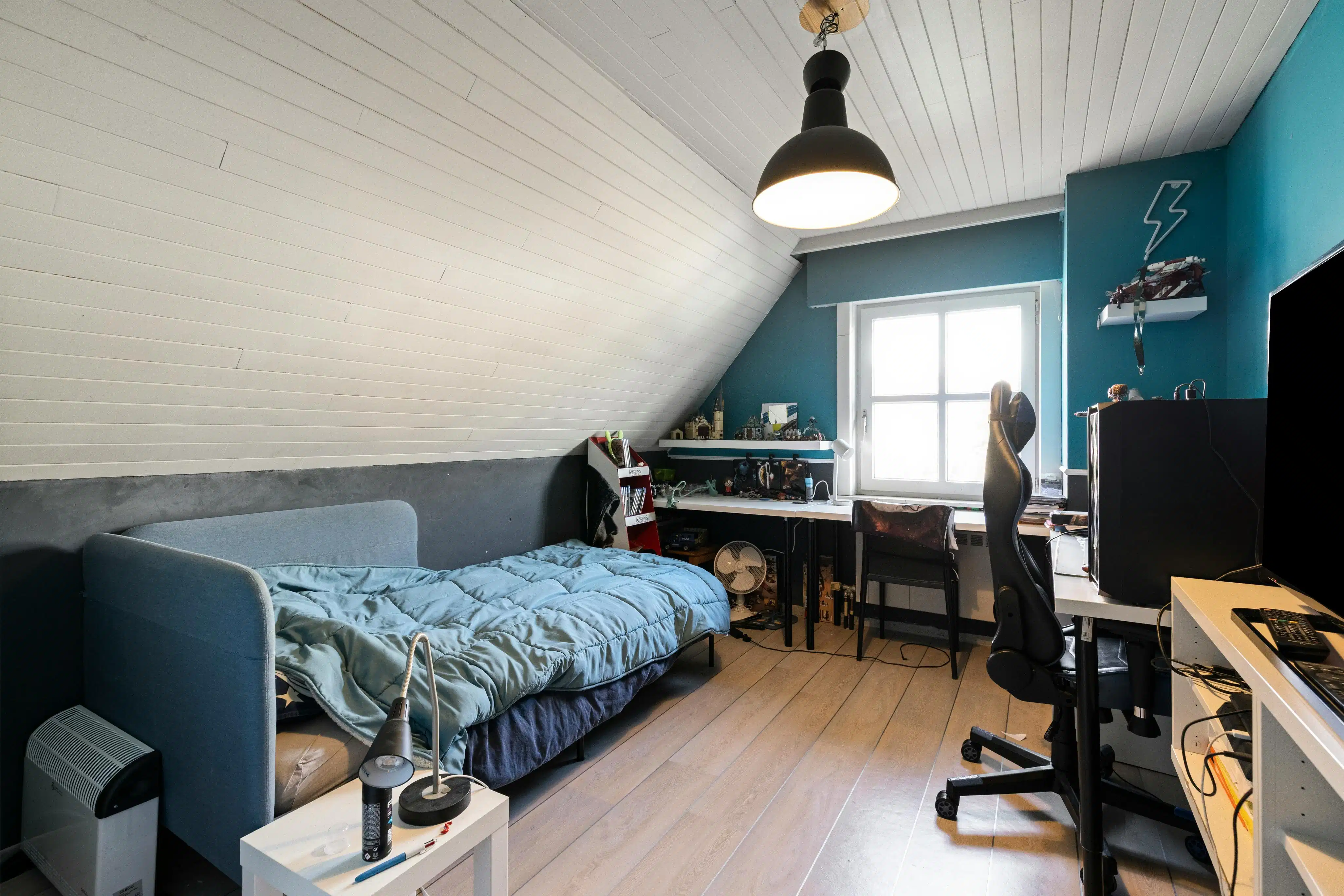 Half open woning in de Jan Hijoensstraat 27 te Roeselare  foto 8