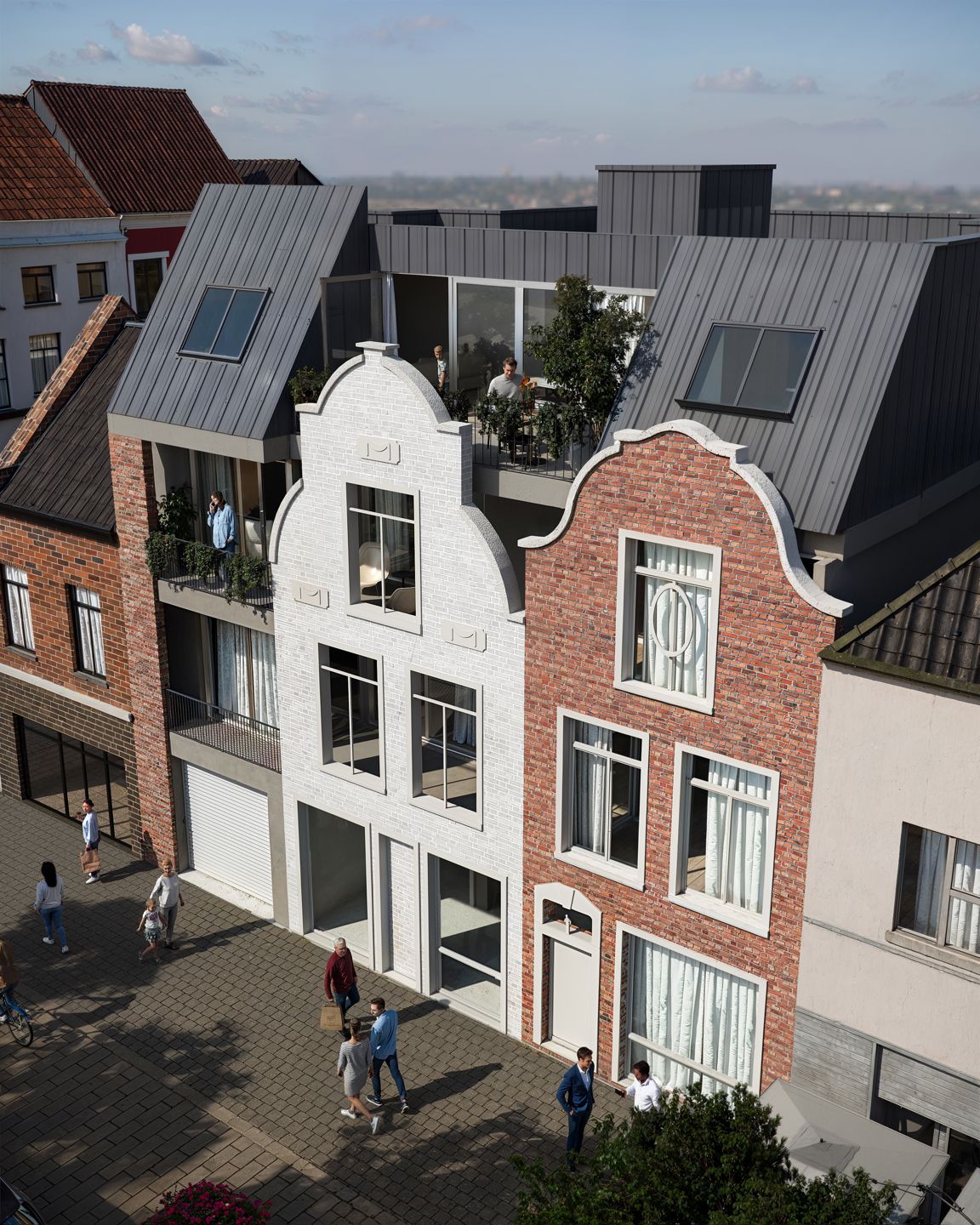 Tweeslaapkamer appartement op de eerste verdieping  foto 3