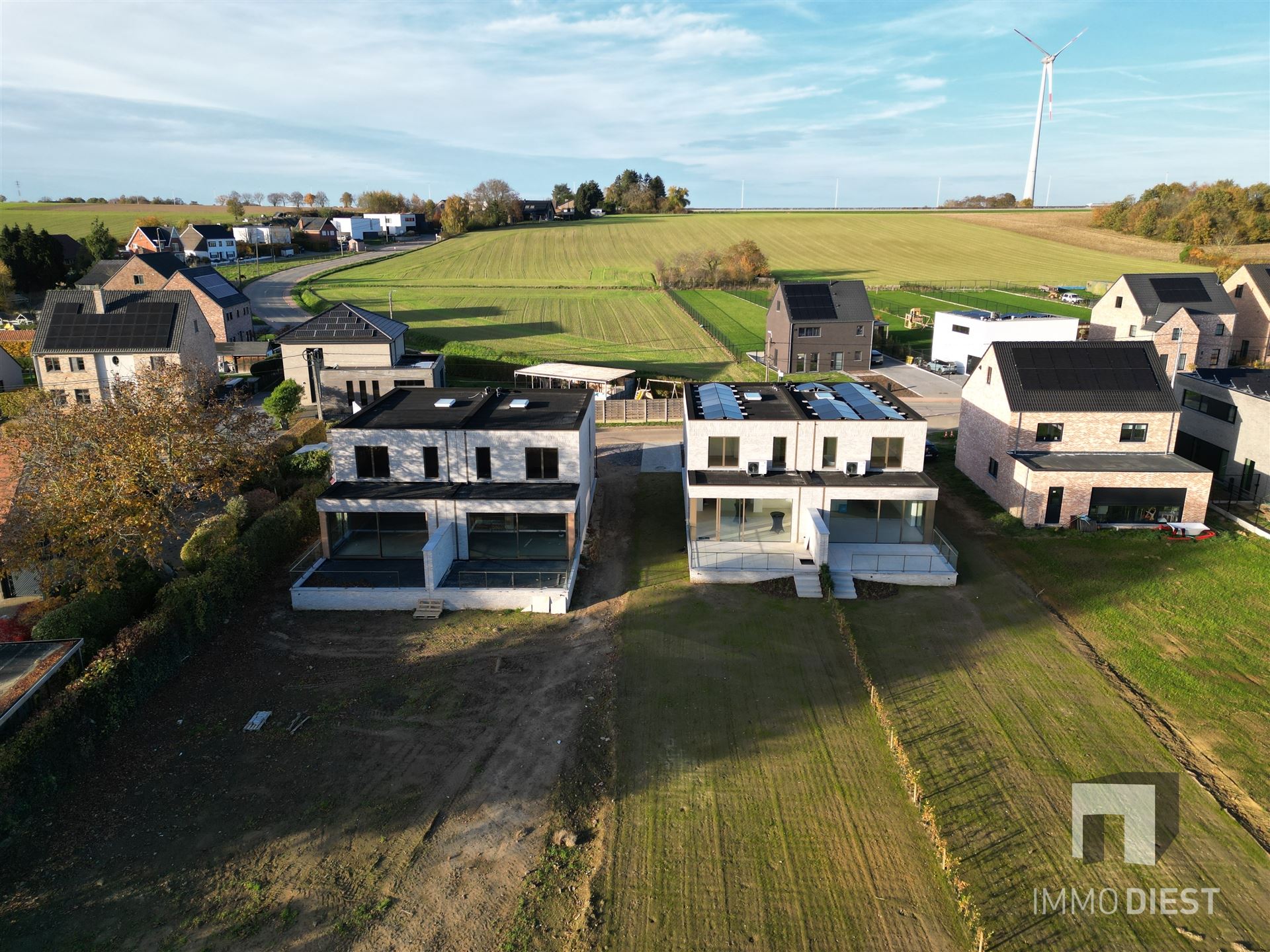 Luxueus wonen met zicht op velden in Bekkevoort foto 22