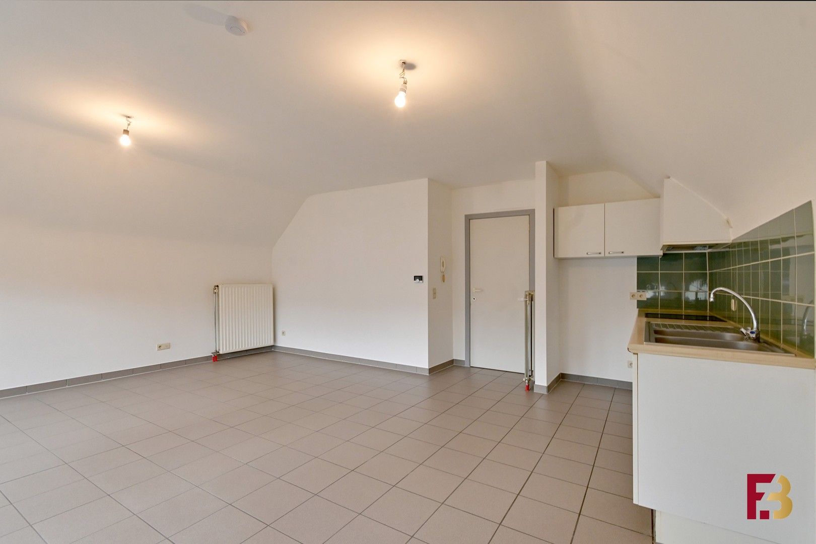 1-slaapkamerappartement aan het Zuidpark in Gent foto 6