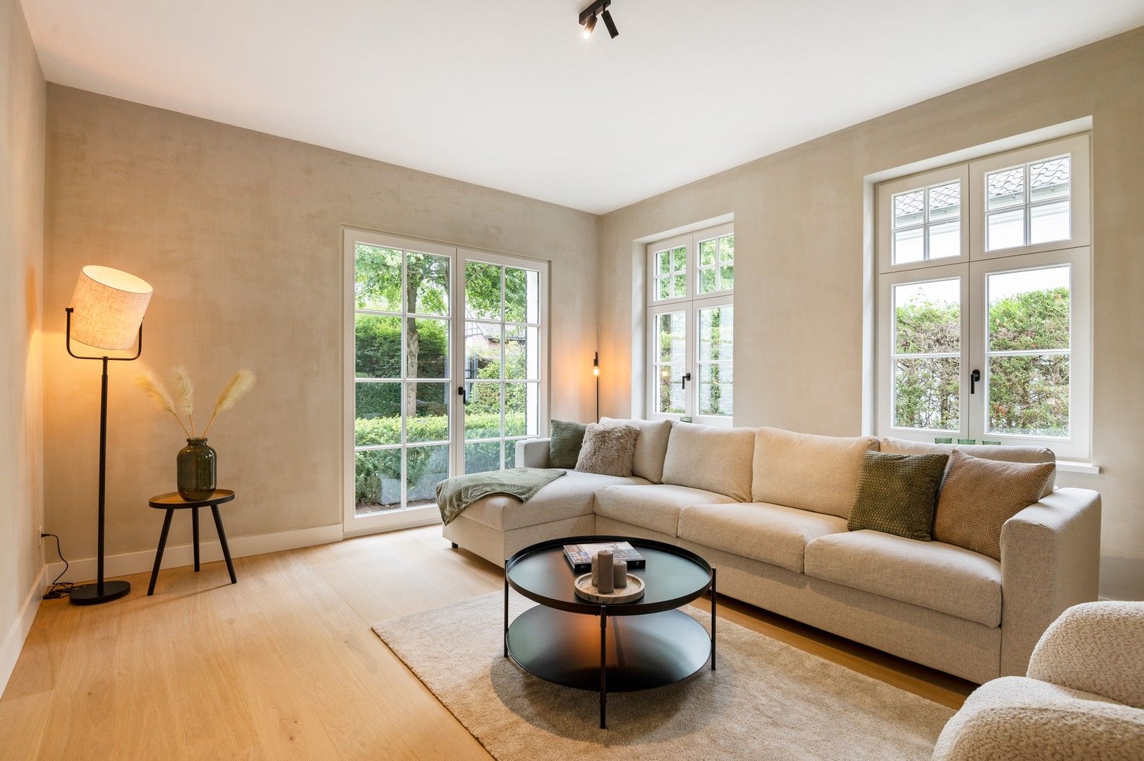 Knappe,volledig gerenoveerde villa (EPC 26) met zonnige tuin foto 7