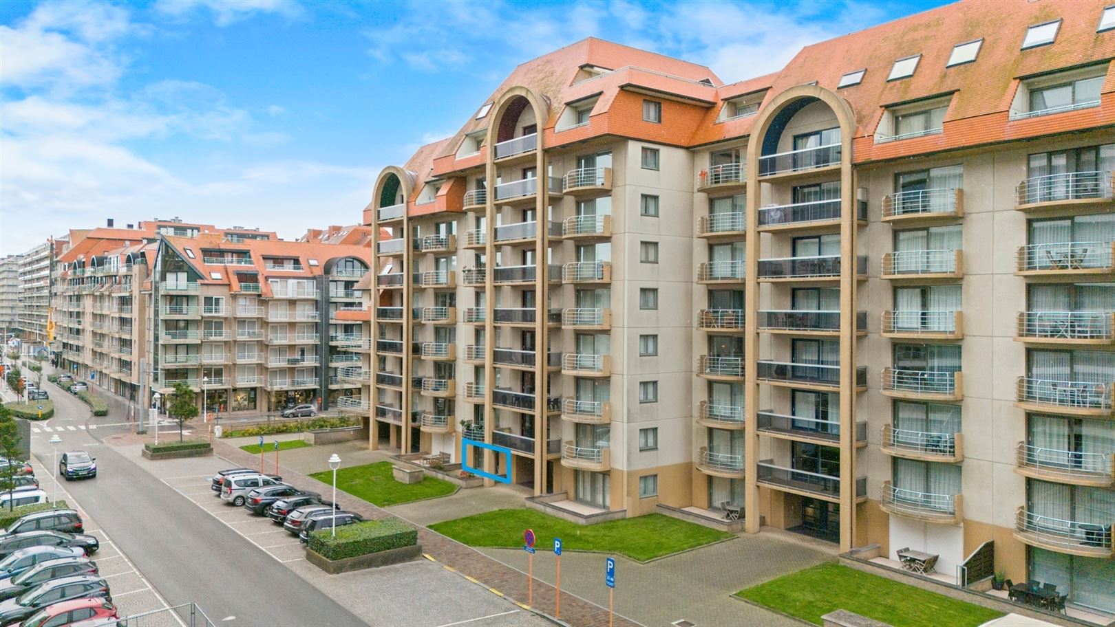 Heel mooi gelegen appartement met 1 slaapkamer in instapklare staat met groot terras foto 2