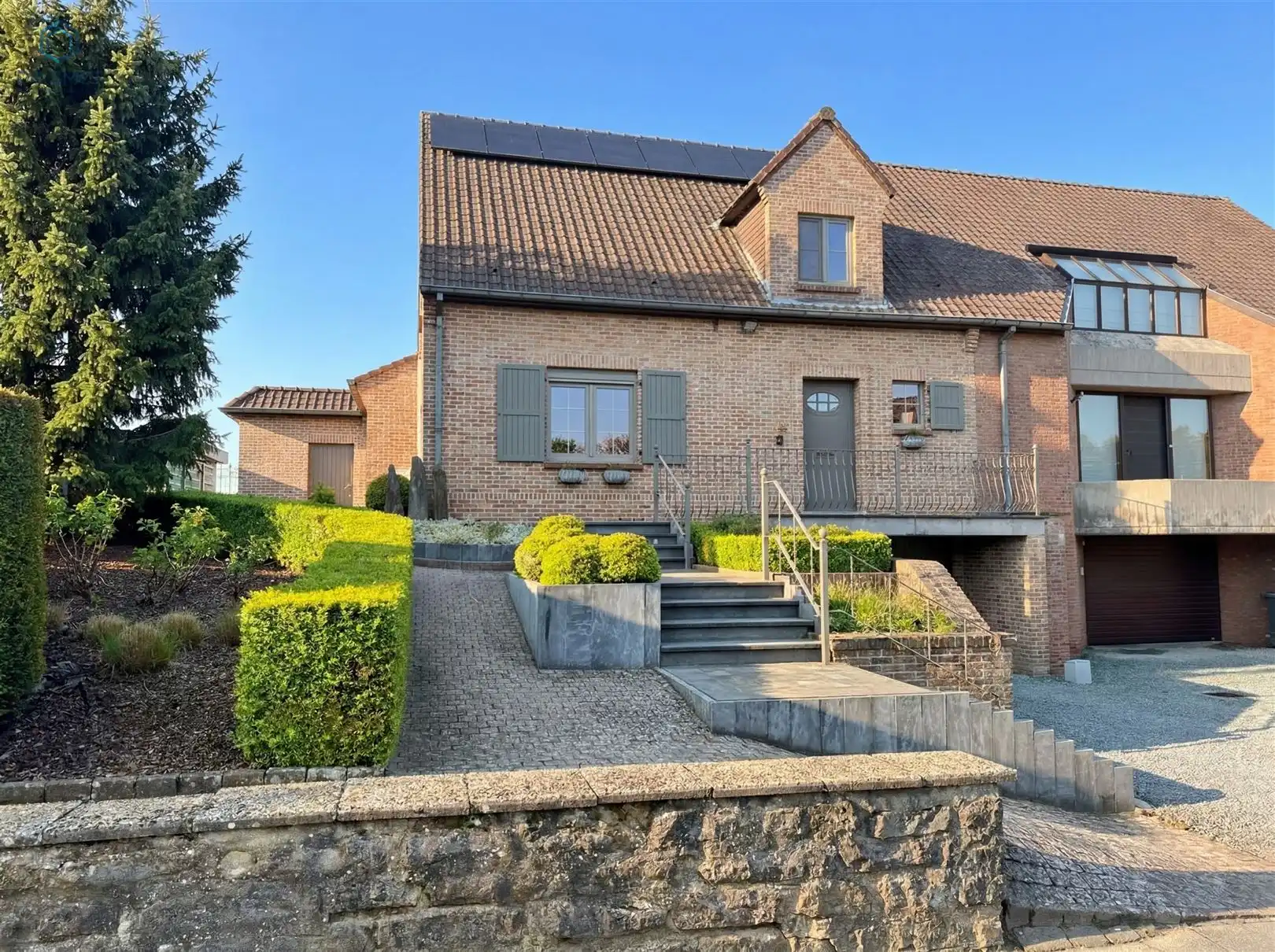 Perfect onderhouden gezinswoning met tuin, epc C en topligging foto 26