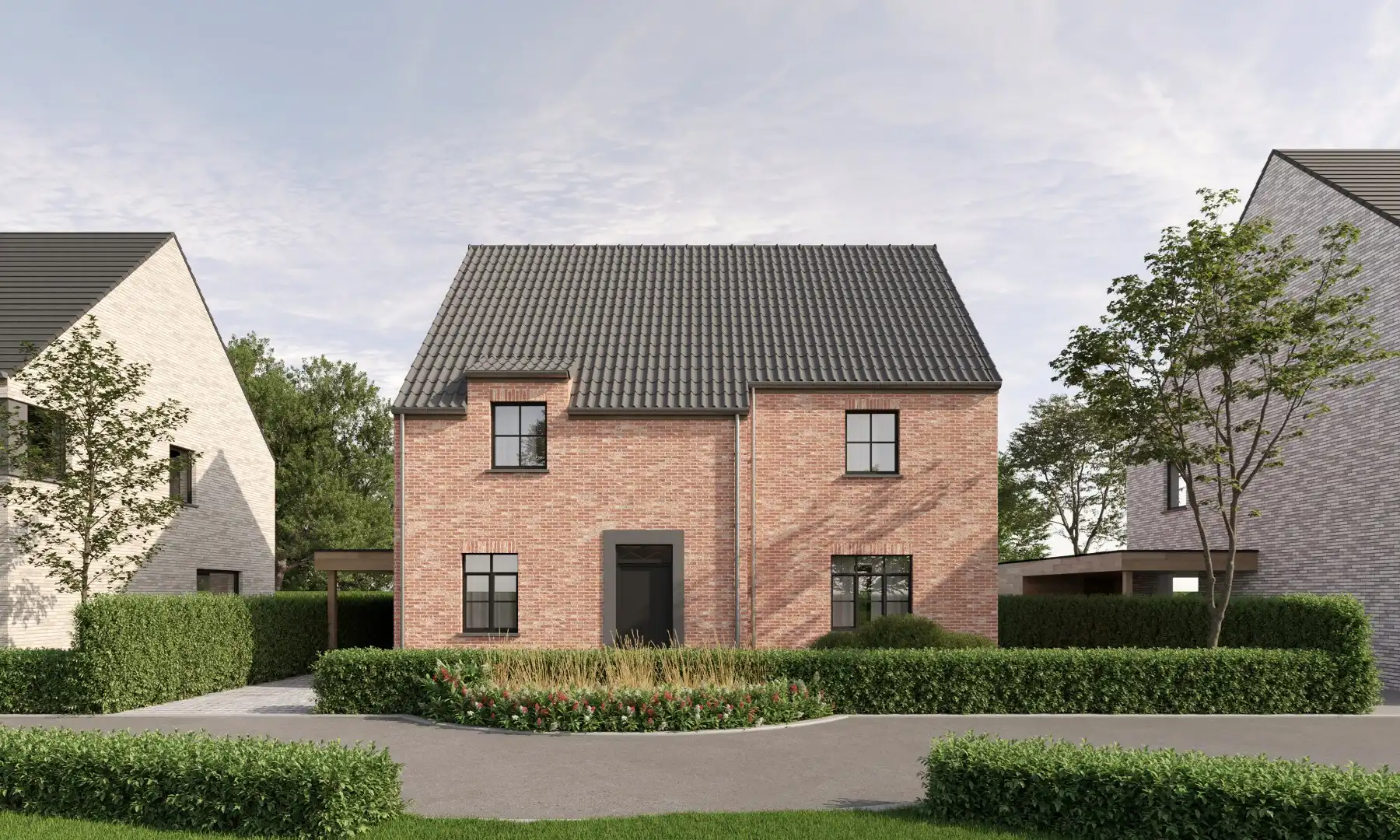 Exclusieve verkaveling op idyllische topligging te Ramskapelle foto 6