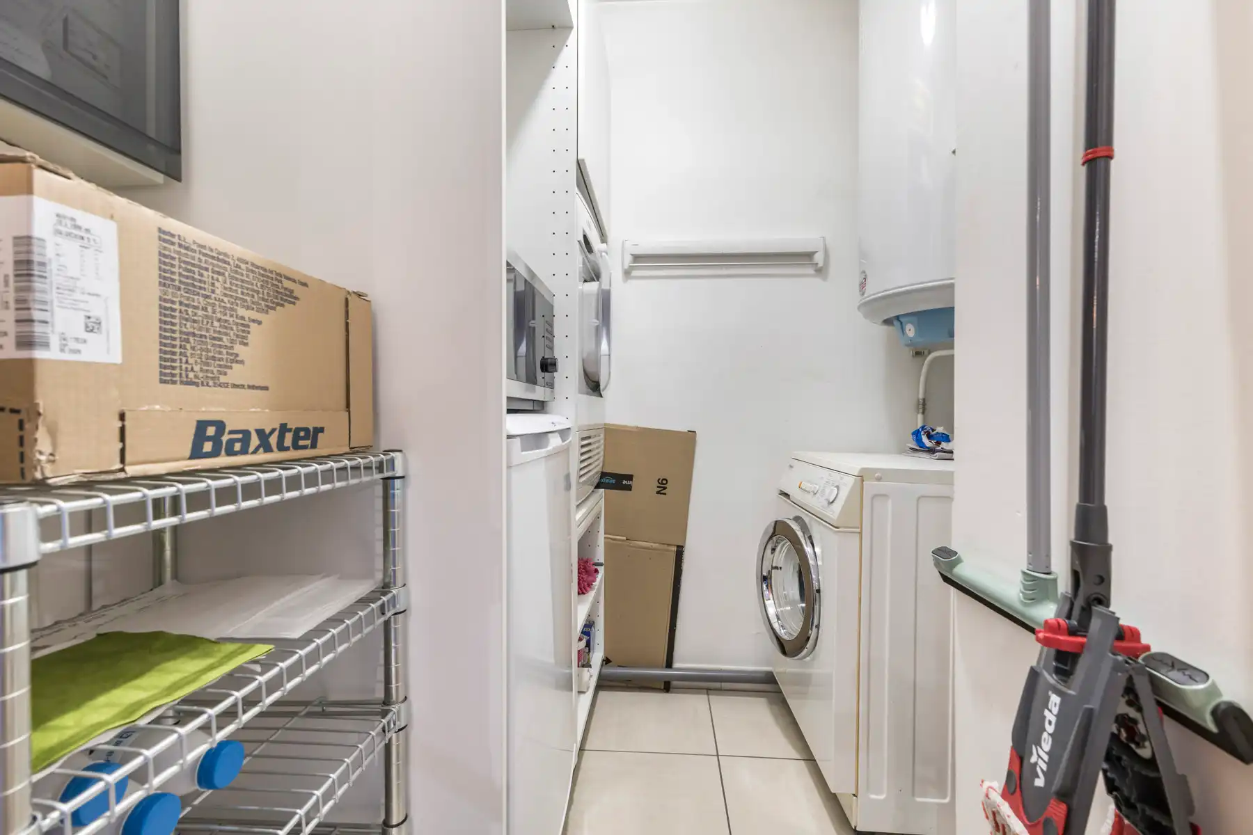Appartement met 2 slaapkamers, 2 autostaanplaatsen en balkon foto 10
