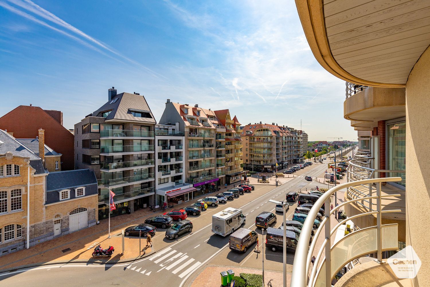Fantastisch 2-slaapkamer appartement met frontaal zeezicht! foto 11