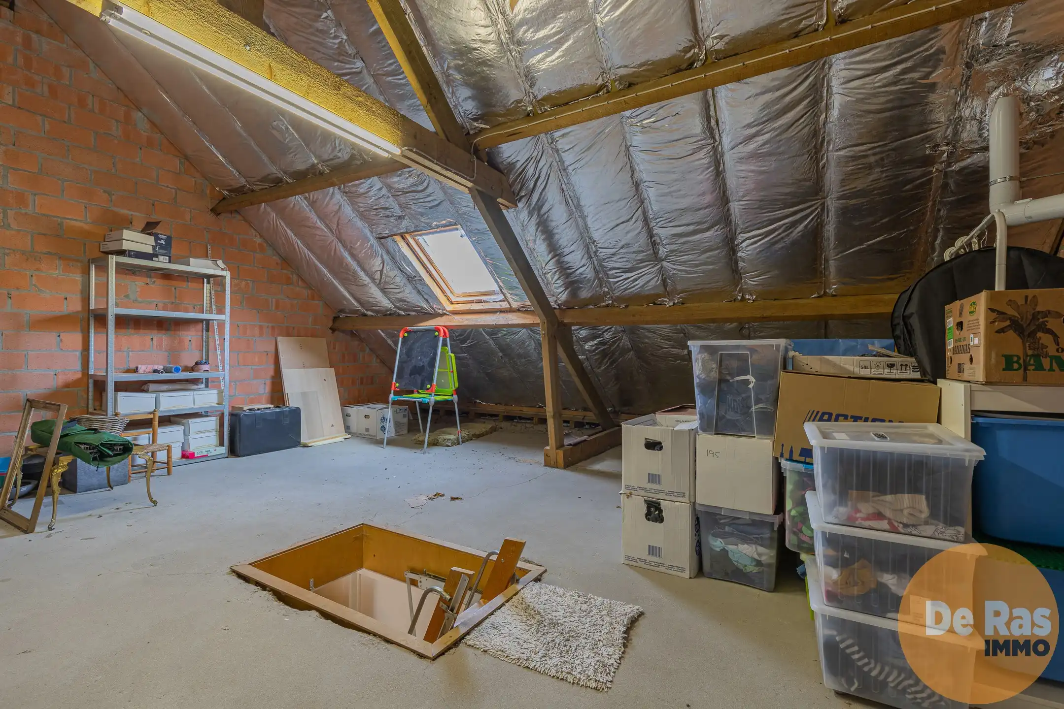 HOFSTADE - Instapklare, rustig gelegen woning met 3 slpks foto 18