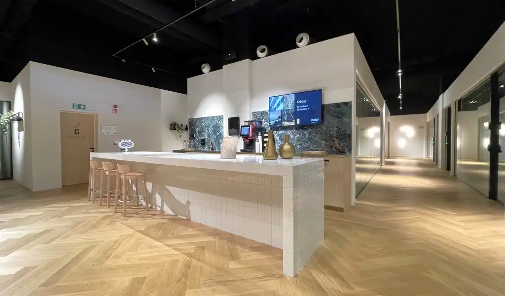 Full service kantoor in Humgy Singel te Berchem foto 22