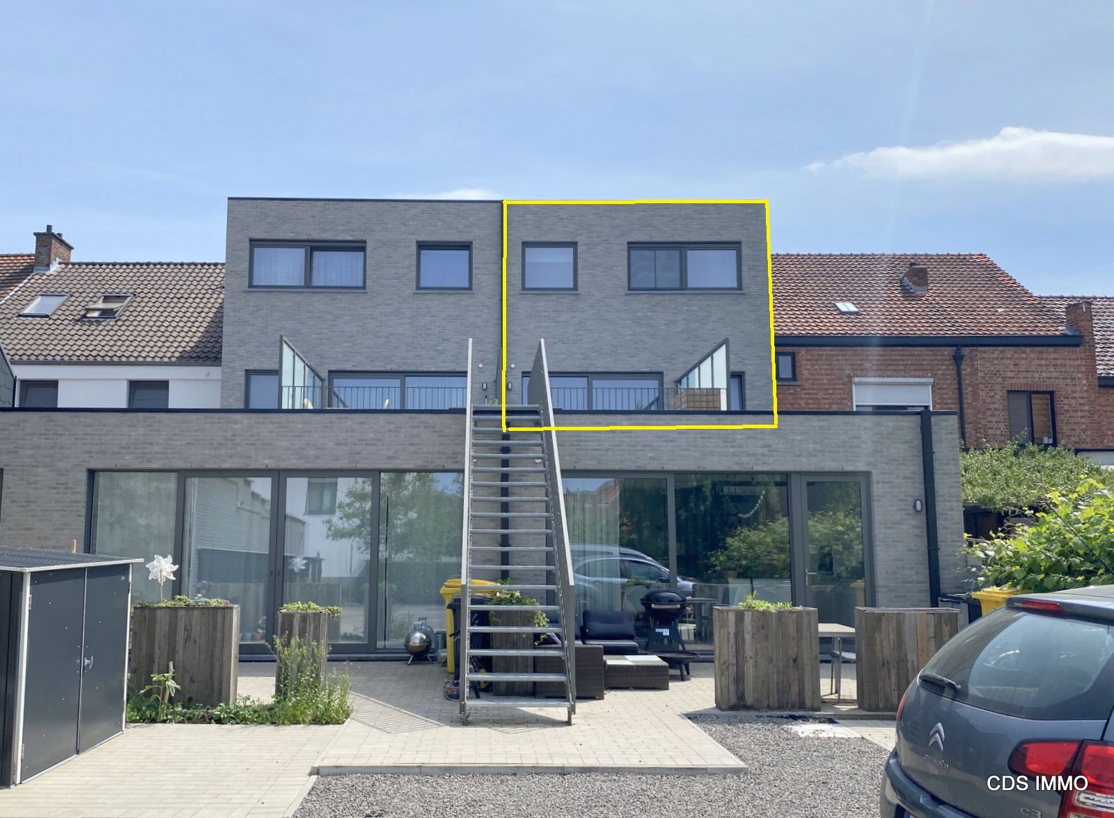 RUIM DUPLEX- APPARTEMENT met TERRAS foto 1