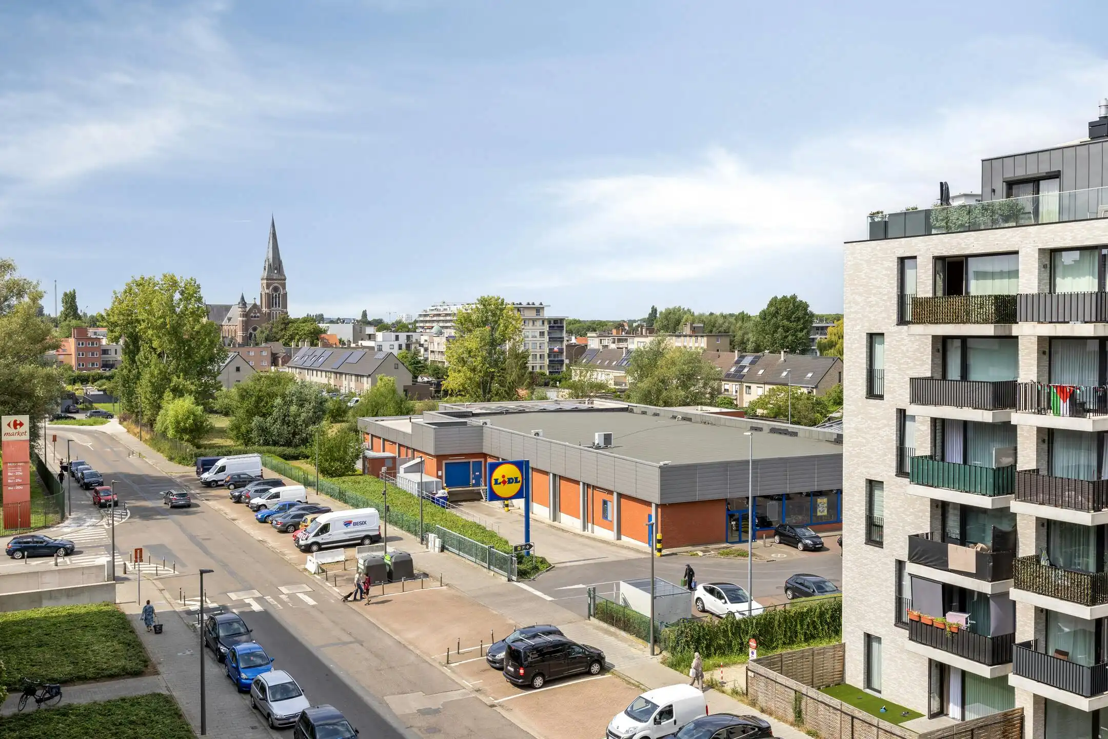 Appartement met 2 slaapkamers en autostaanplaats te koop in Hoboken foto 6