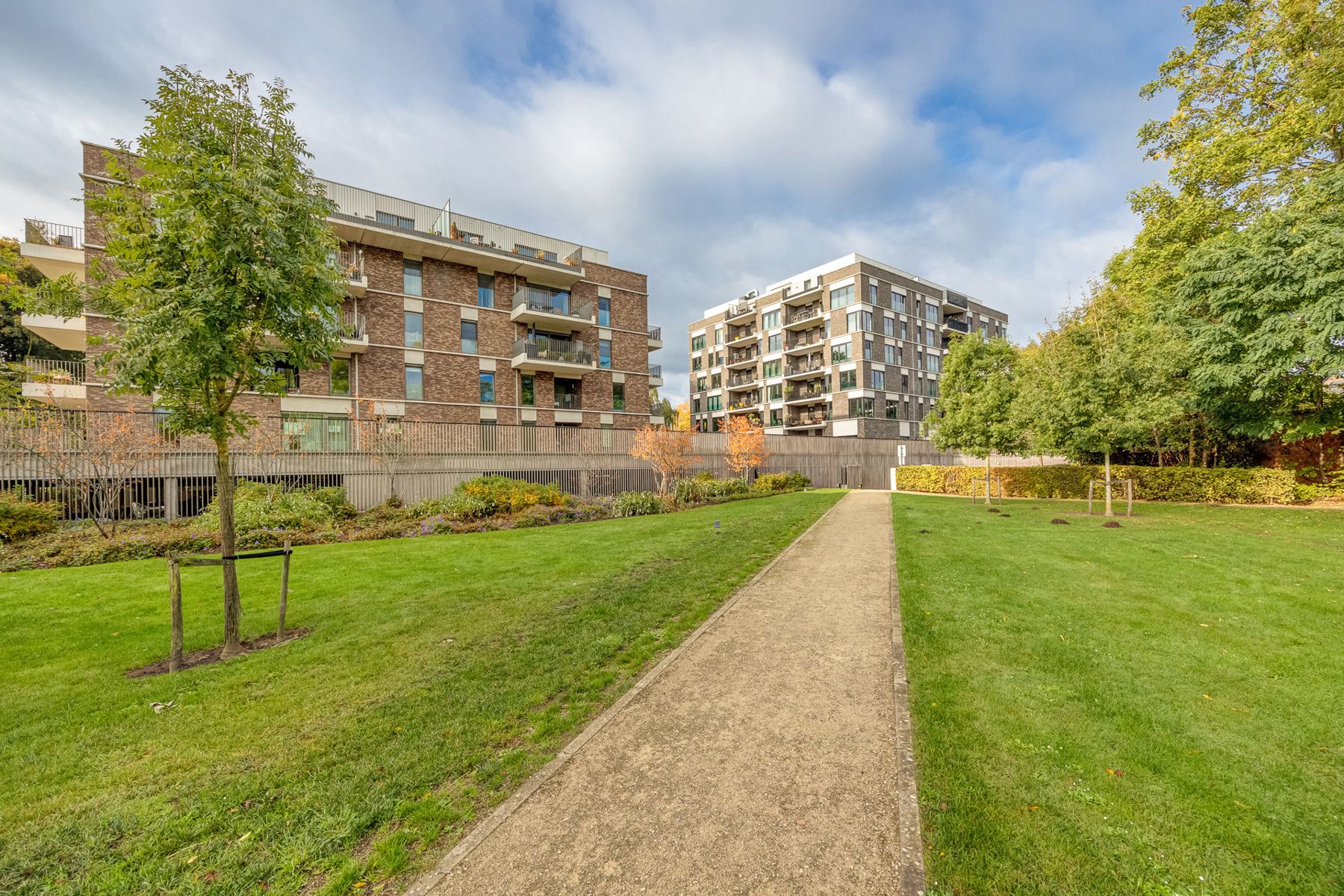 Energiezuinig appartement met 2 slaapkamers en parktuin foto 37