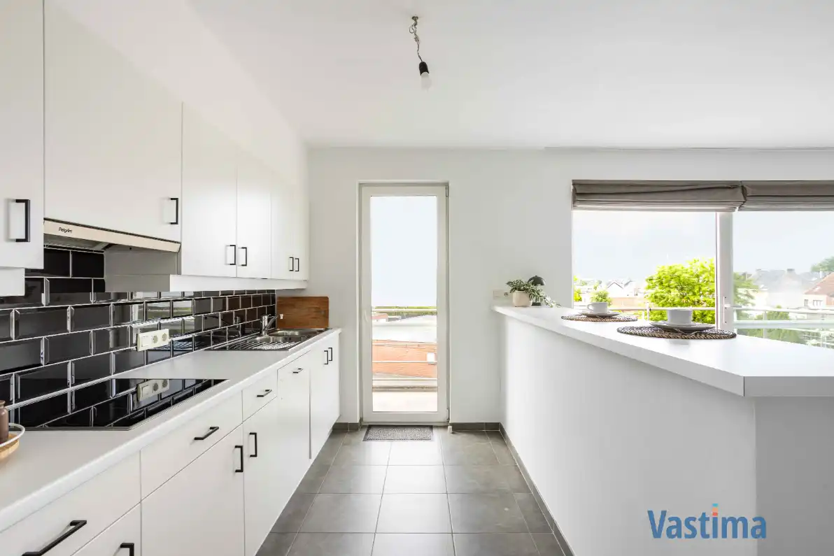 Energiezuinig appartement met 2 slaapkamers en ruim terras foto 5