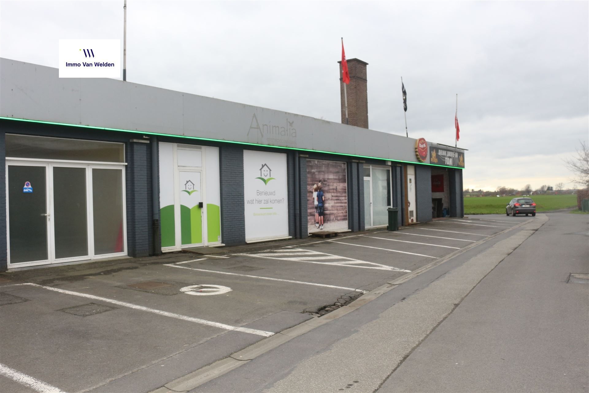 Commerciële ruimte te huur Gentsesteenweg 25/7 - 9750 ZINGEM