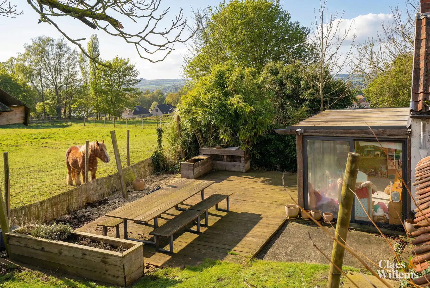 Charmante vrijstaande woning op rustgevende locatie te Halle foto 3