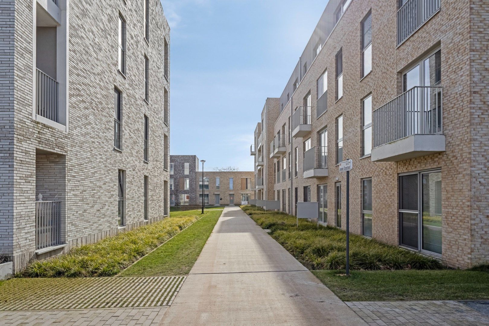 Recent appartement met 1 slpk en gezellig tuintje op wandelafstand van het centrum !  foto 23