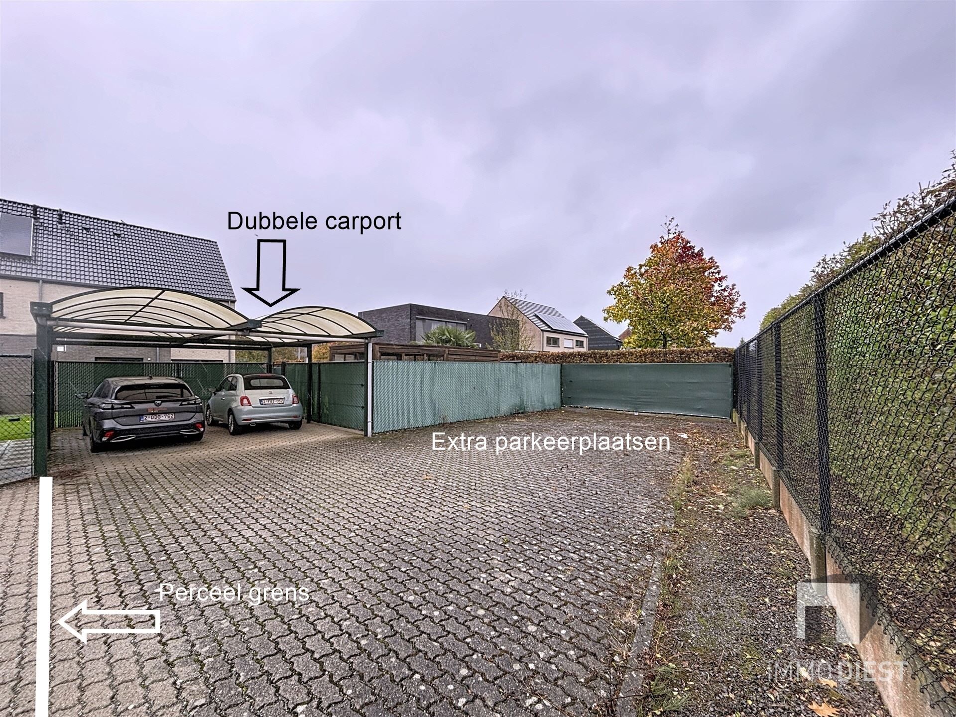 Energiezuininge woning met 3slpk - 2 carports - 5,41are  foto 5