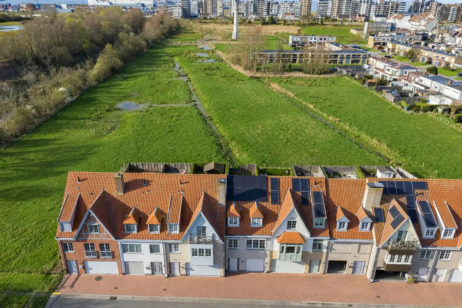 Huis met 4 slaapkamers en open zicht te koop te Knokke-Heist foto 18