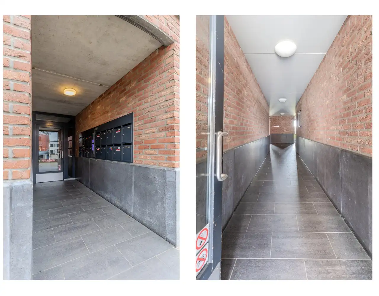 Appartement met drie slaapkamers, momenteel ingericht als dokterspraktijk in Maasmechelen. foto 4