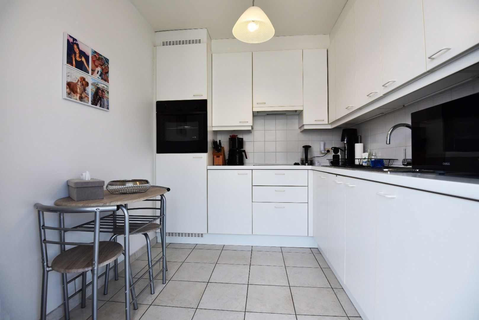 1 slpk appartement, balkon en kelder te centrum Maldegem foto 4