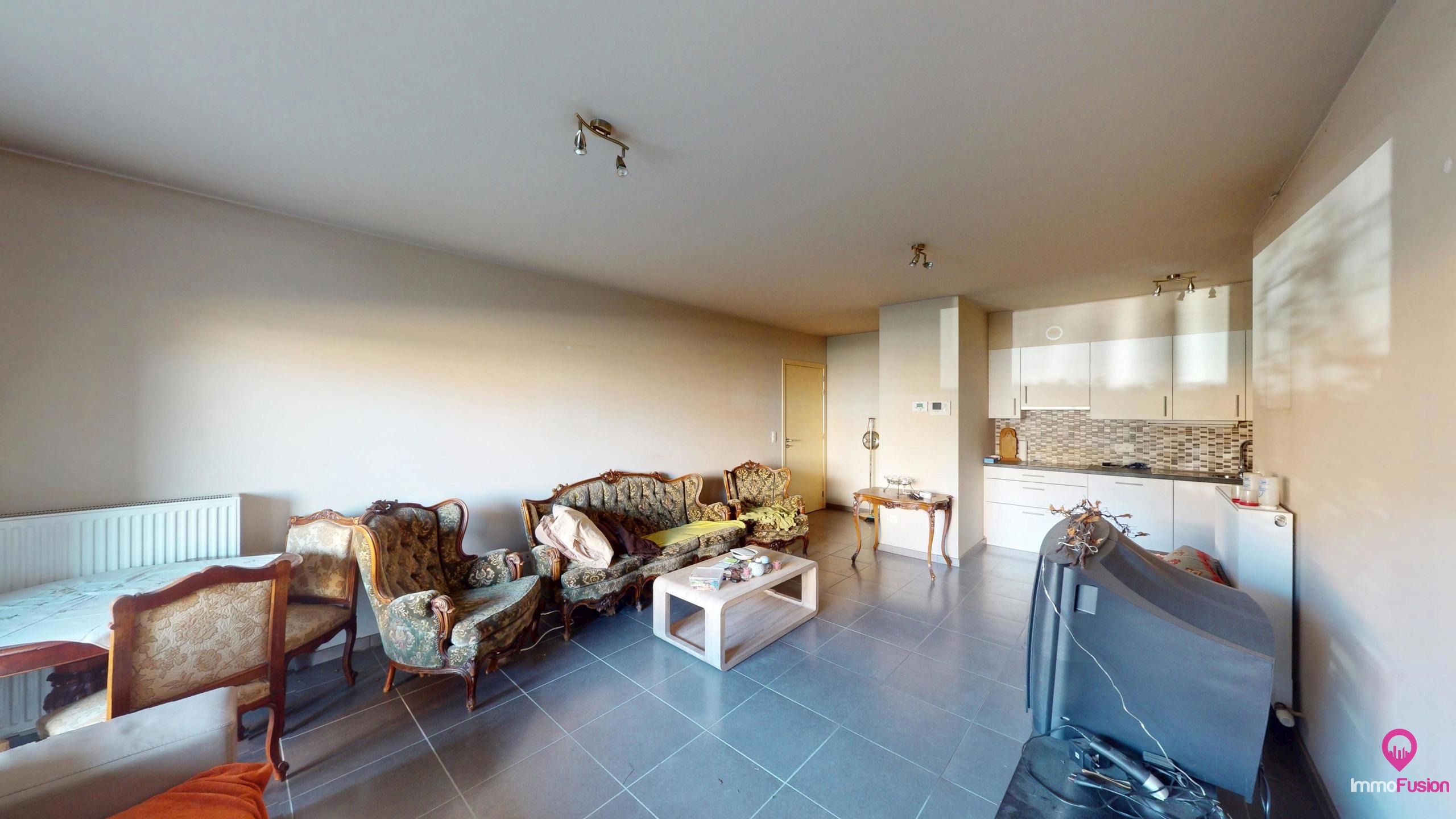 Instapklaar gelijkvloers appartement met 1 slpk en tuintje! foto 13