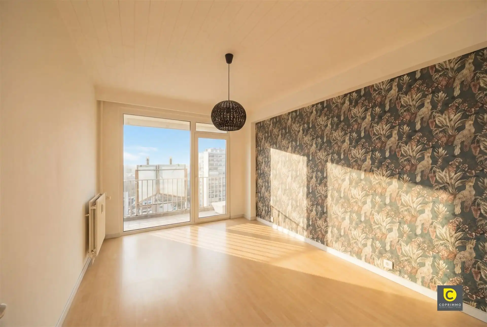 Lichtrijk 2 slaapkamer app + P foto 8