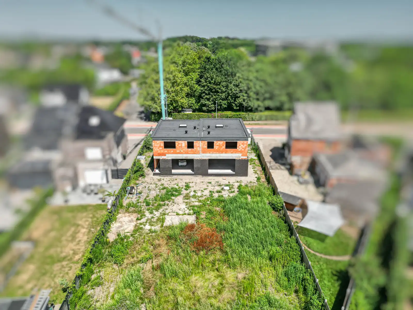 Moderne BEN-nieuwbouwwoningen in het landelijke Kalfort – CASCO oplevering foto 3