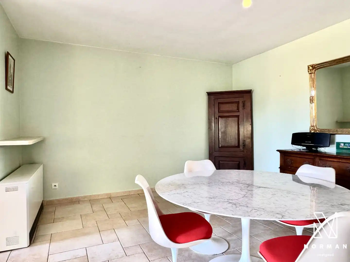 Gelijkvloers 2-slaapkamer appartement met tuin en garage te koop in Leupegem! foto 22
