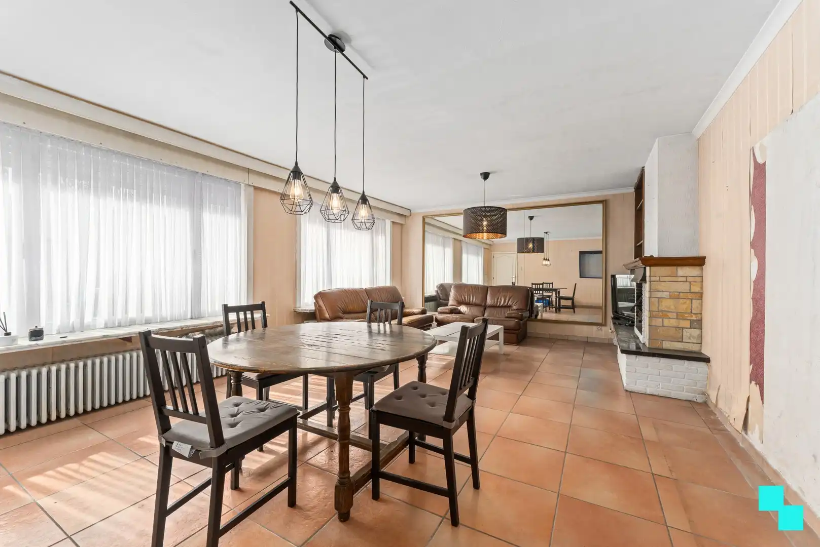 Te renoveren woning met 3 slaapkamers en garage - Roeselare foto 2