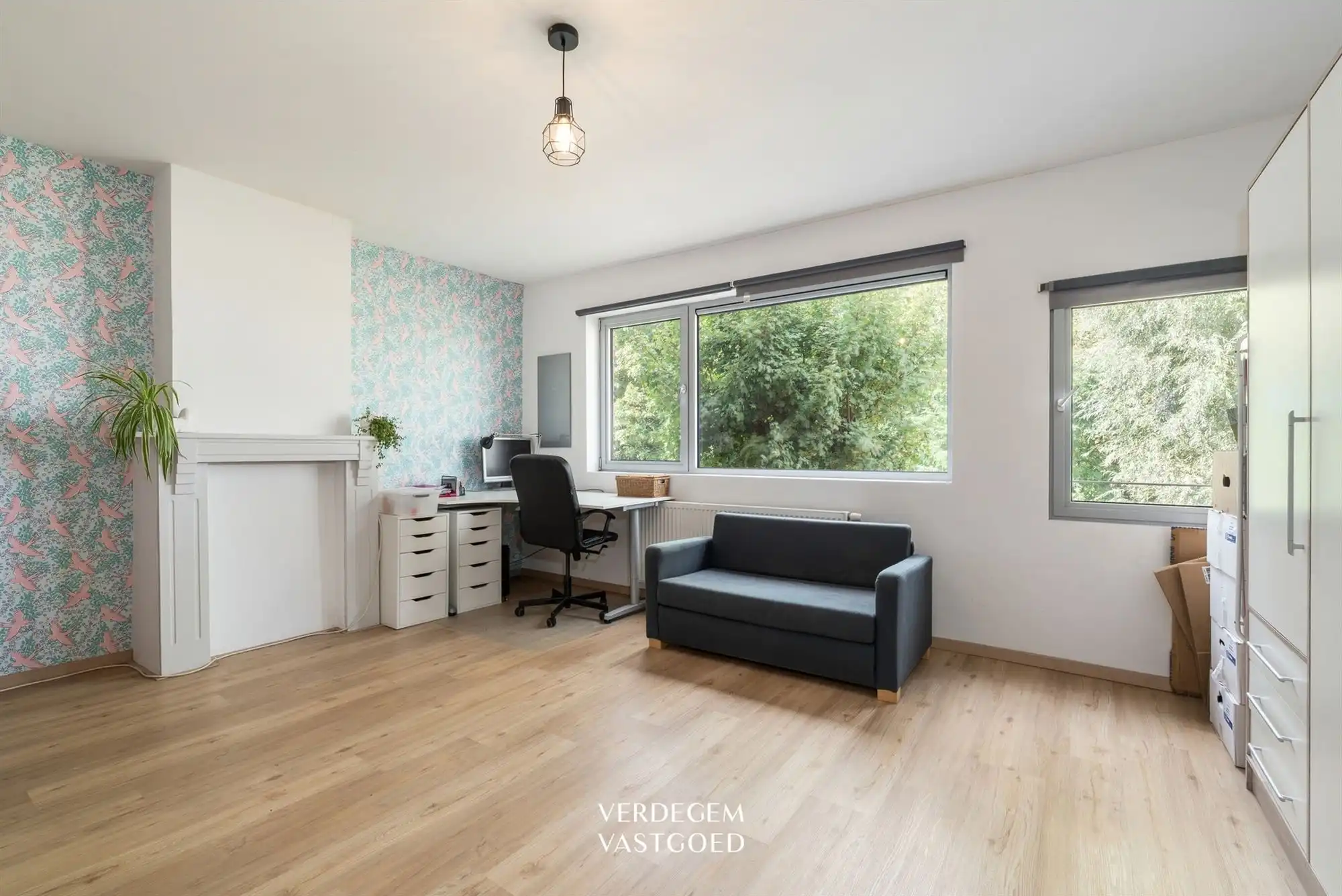 Prachtig duplexappartement met 2 terrassen in Interbellum architectuur foto 12