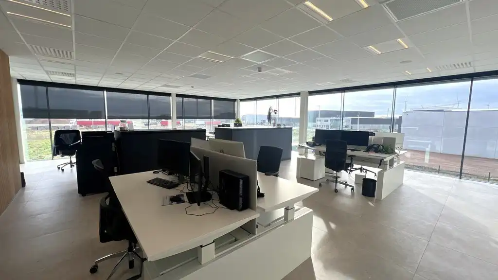 High-end bedrijfsgebouw te huur op bedrijventerrein E17/4 in Lokeren foto 11