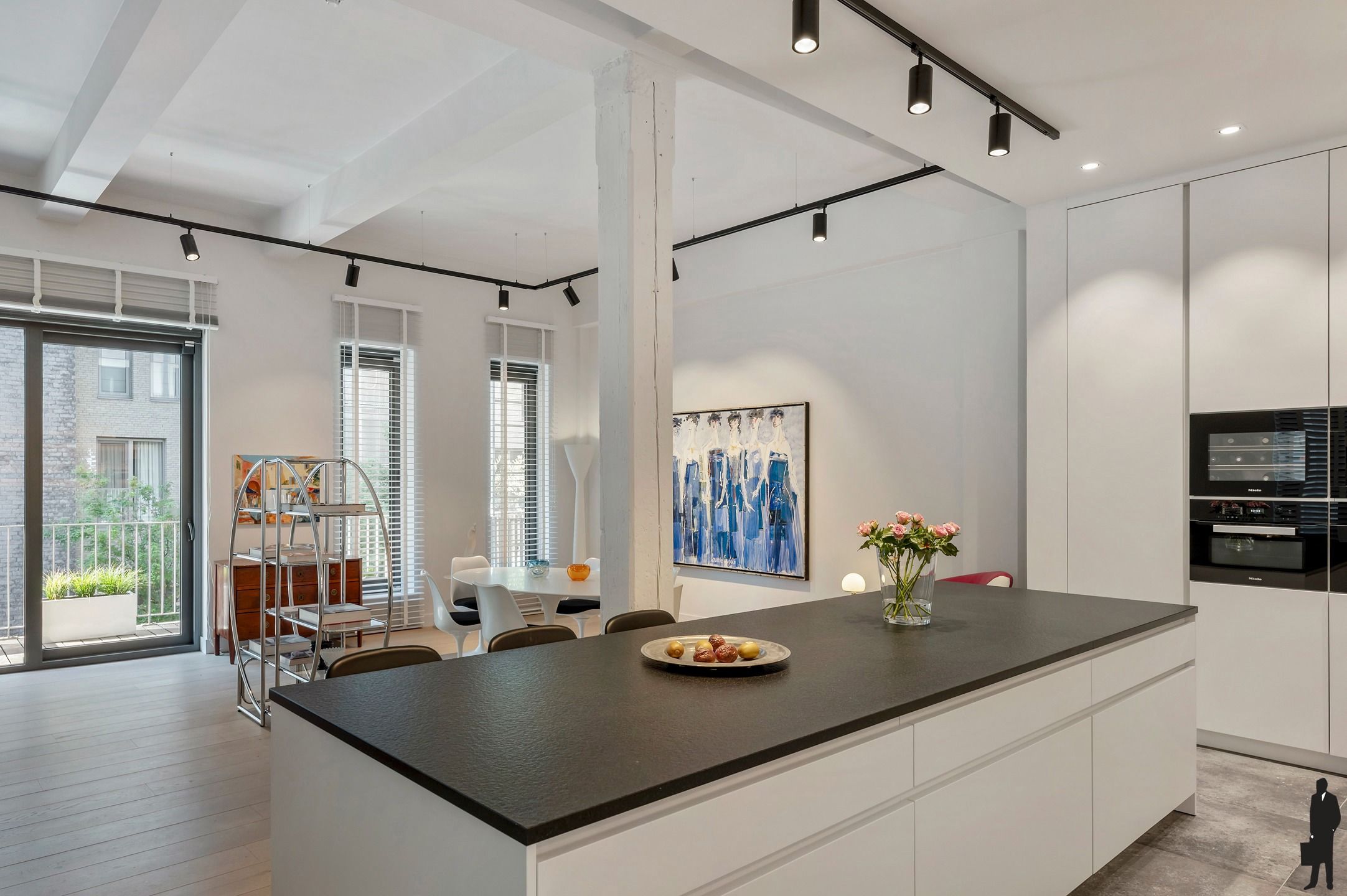 Prachtige loft in iconisch pand aan het MAS foto 6