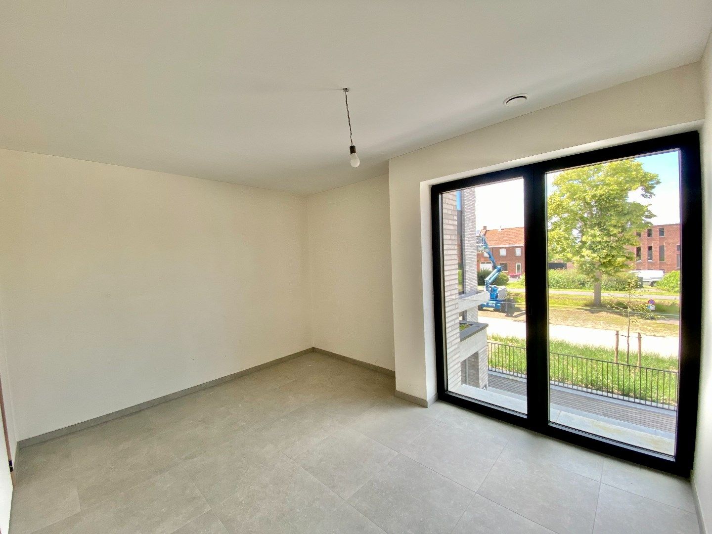 NIEUWBOUW APPARTEMENT MET 2 SLPKS EN RUIM TERRAS  foto 15