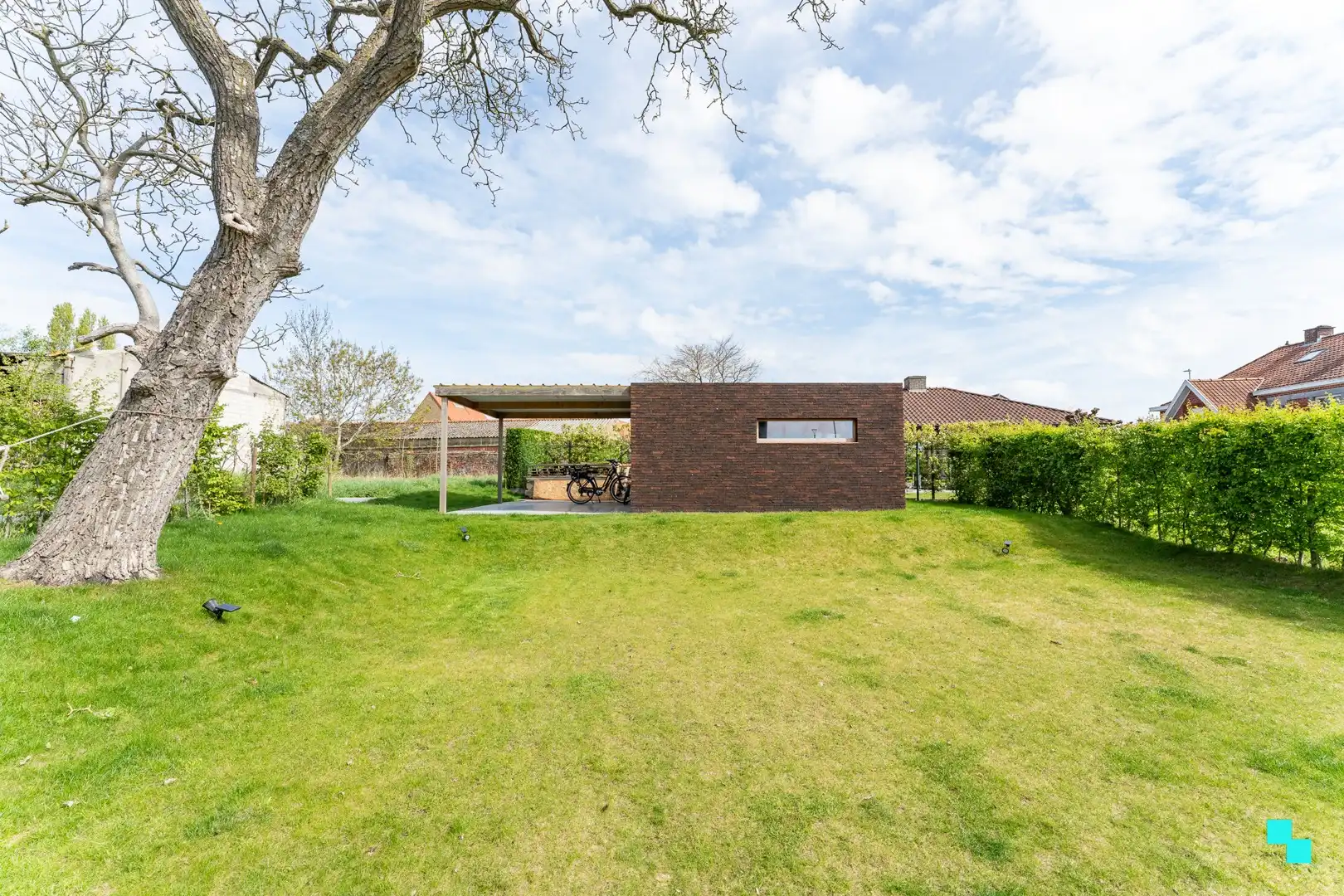 Architecturale (quasi)nieuwbouwwoning op rustige verkaveling te Lendelede foto 17