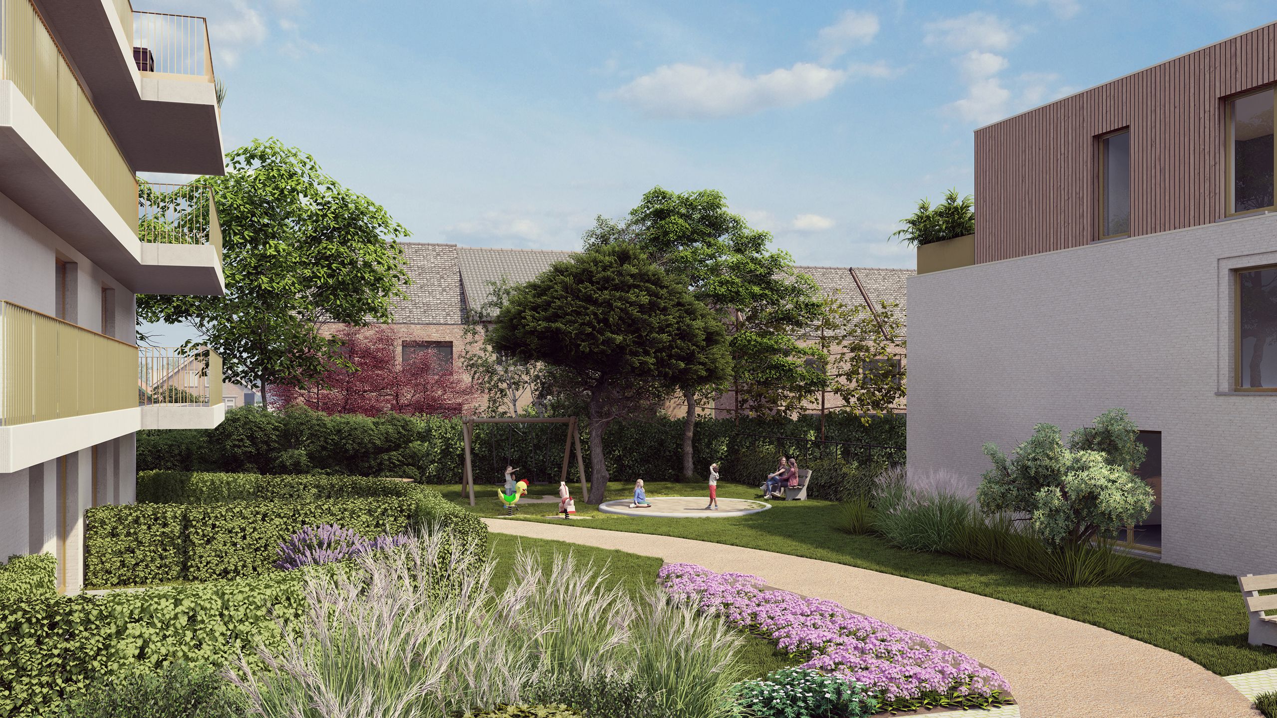 KOOP NU NOG AAN 6%! Stijlvol nieuwbouwproject het Bloemenhof gelegen in het centrum van Hoogstraten! foto 7