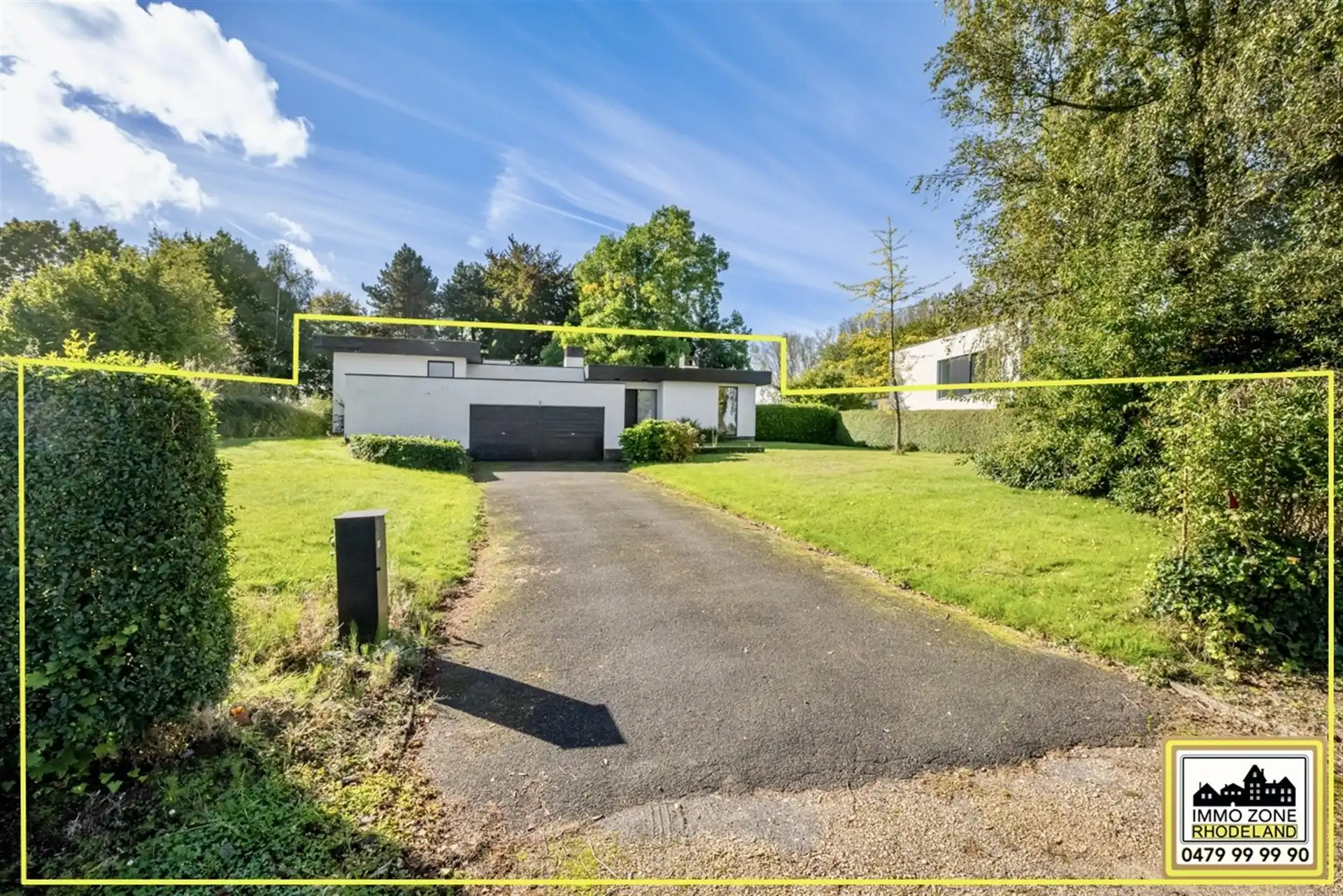 Hoofdfoto van de publicatie: Exclusieve architecturale villa met prachtige ruime tuin