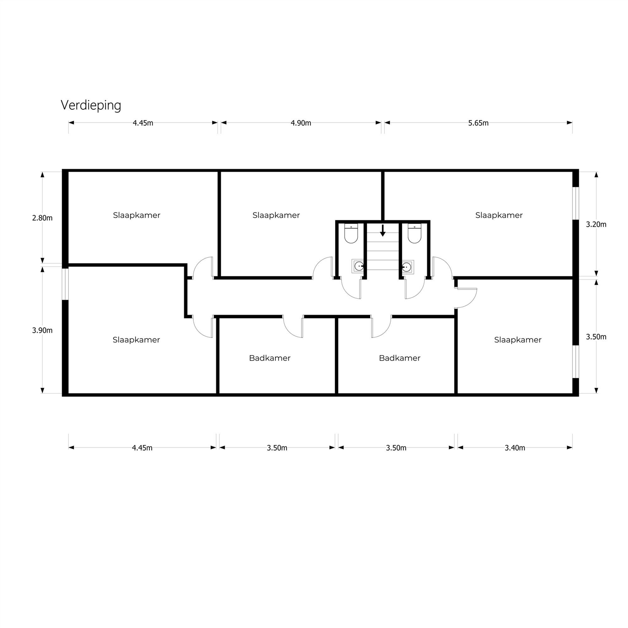 PRACHTIG, GERENOVEERDE, RUIME WONING MET 5 SLPKS TE BALEN foto 29