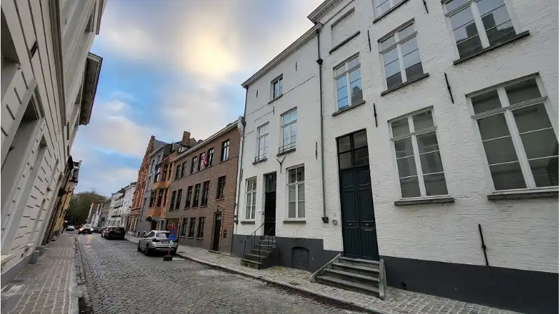 Comfortabel 1-slaapkamerappartement te huur in Brugge foto 11