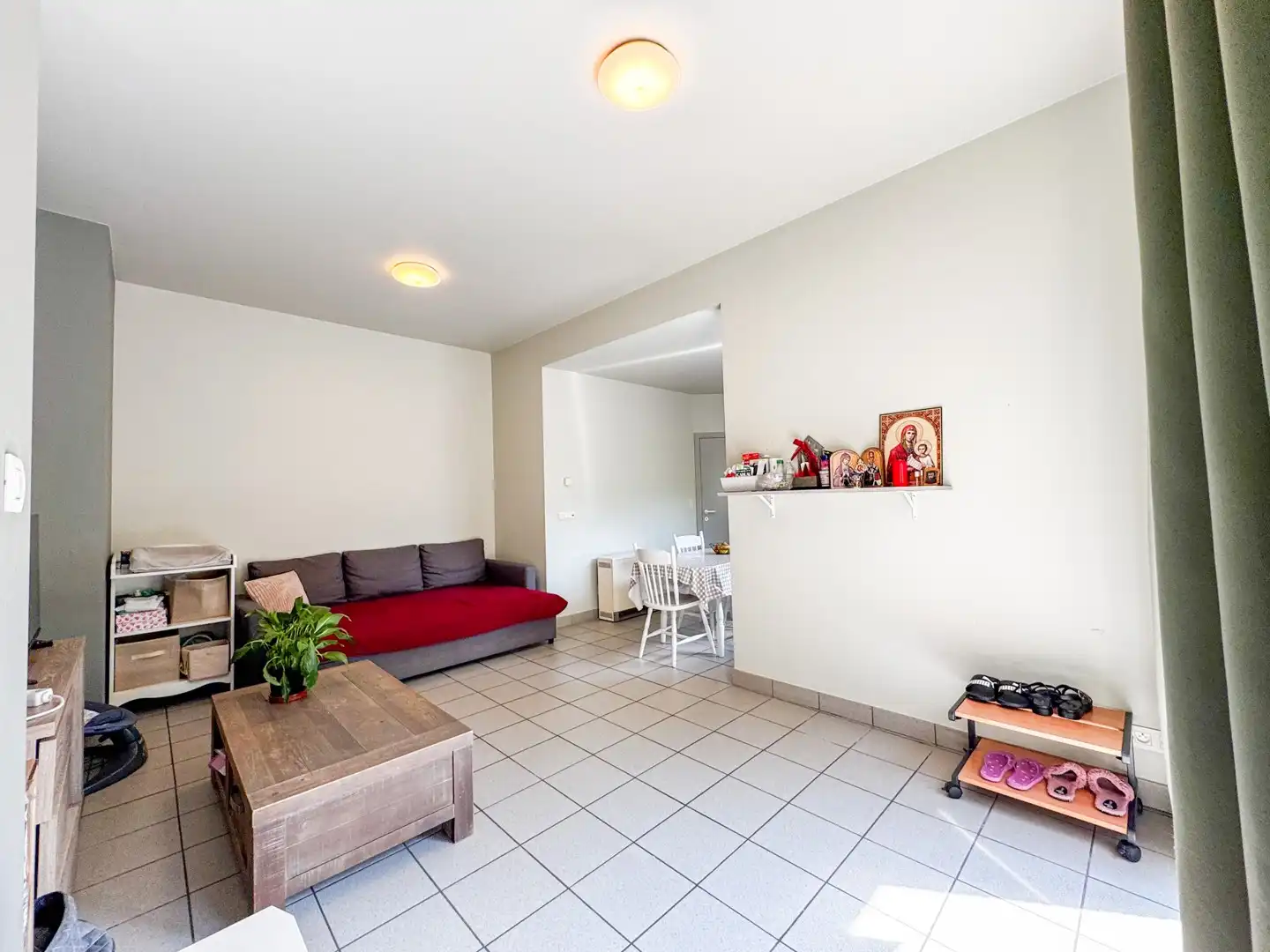 Gelijkvloers 1 slaapkamer appartement in het centrum van Zomergem incl. parkeerplaats foto 4
