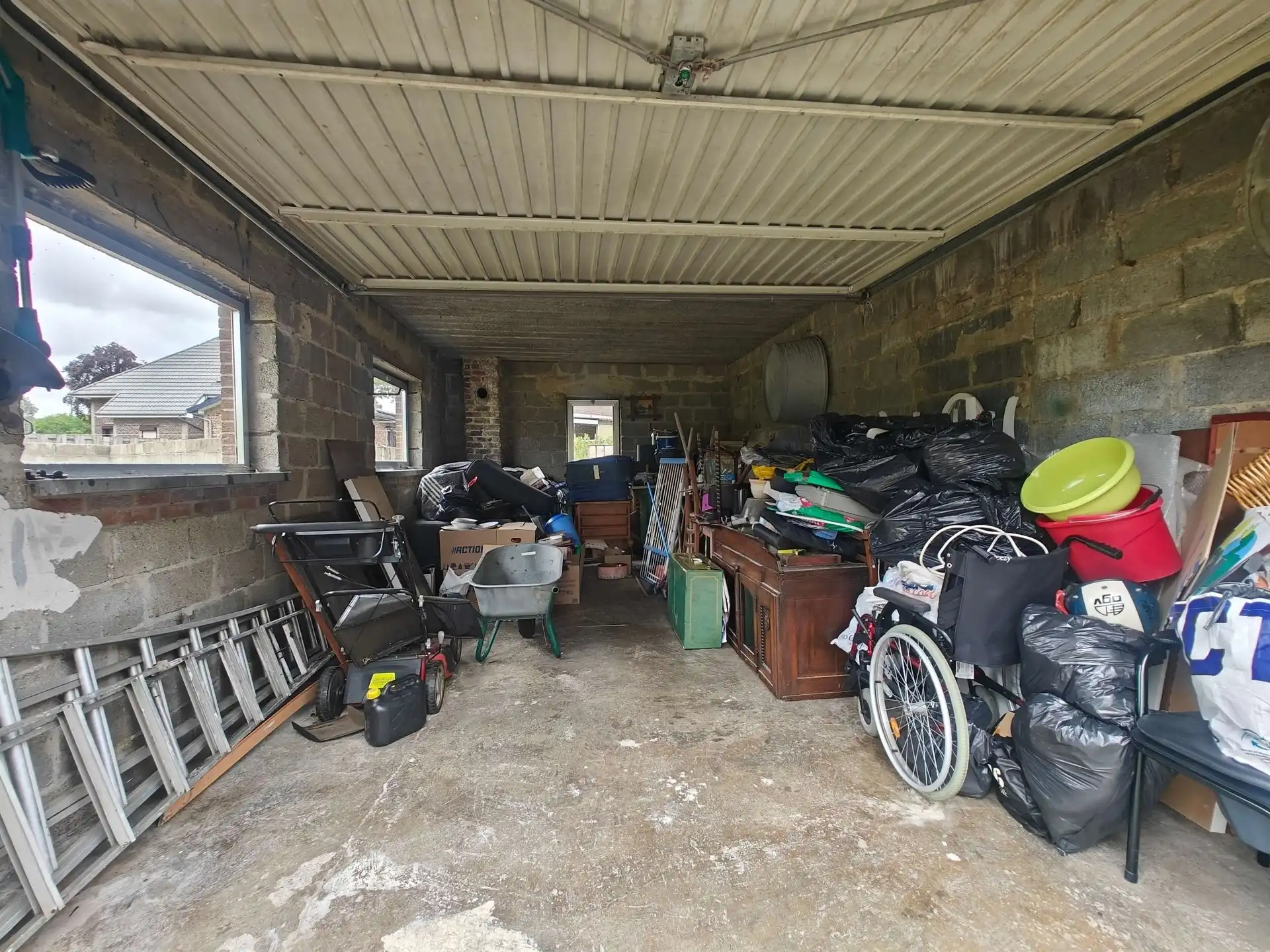 Te renoveren mijnwerkerswoning met 4 slaapkamers en extra  kangoeroegedeelte  foto 22
