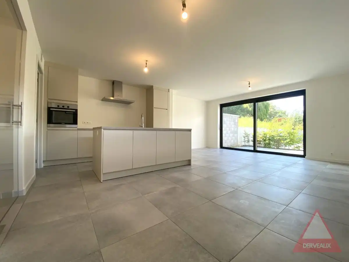 Zonnebeke – Instapklaar gelijkvloersappartement nabij het Kasteelpark foto 4