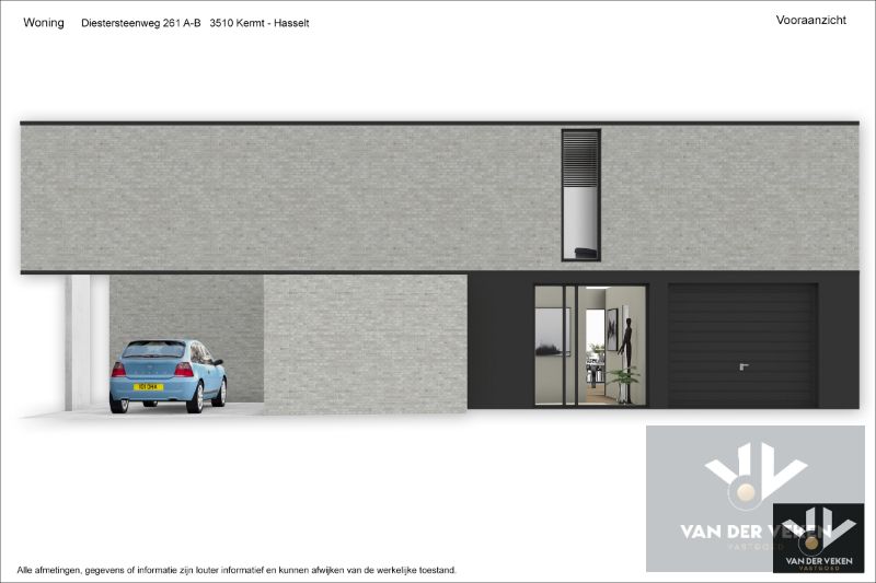 BIJNA ENERGIENEUTRALE NIEUWBOUW HOB MET 3 SLPK EN CARPORT OP 6a 56ca foto 31