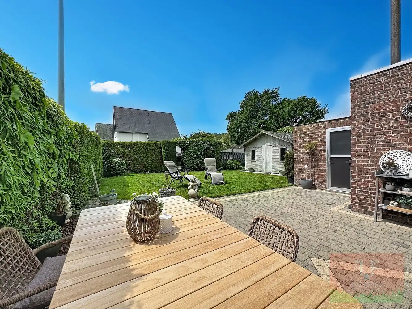 Hoekwoning met 3 slaapkamers, garage en zuid gerichte tuin te Sint-Lievens-Houtem foto 21