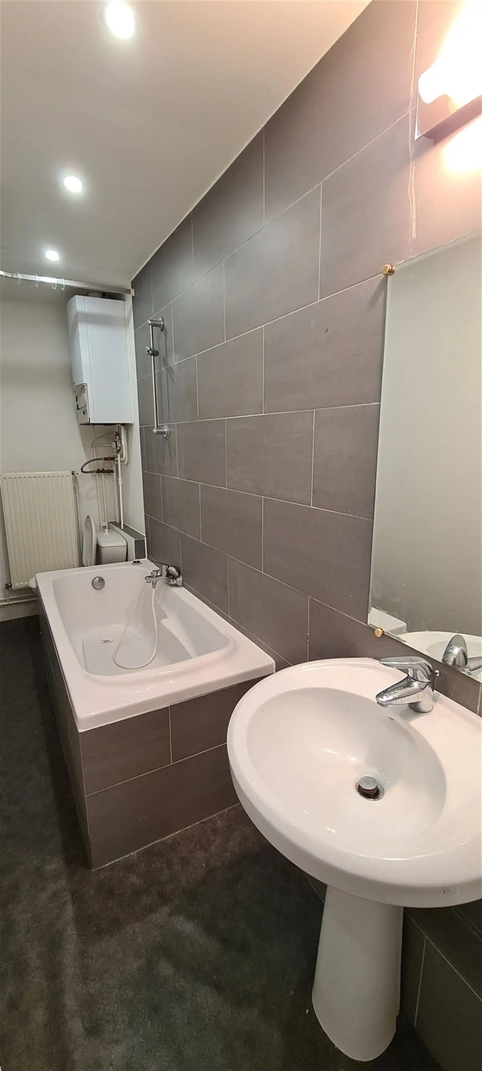 Comfortabel 1 slaapkamer appartement in karaktervolle herenwoning foto 10