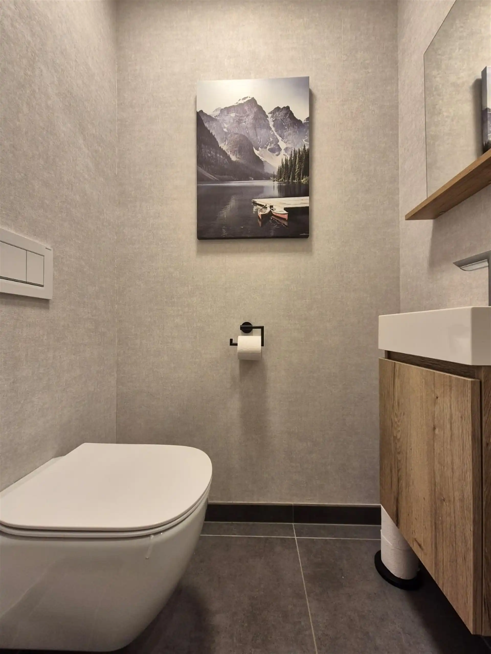 Energiezuinig gelijkvloers appartement met 2 slaapkamers en tuin. foto 24