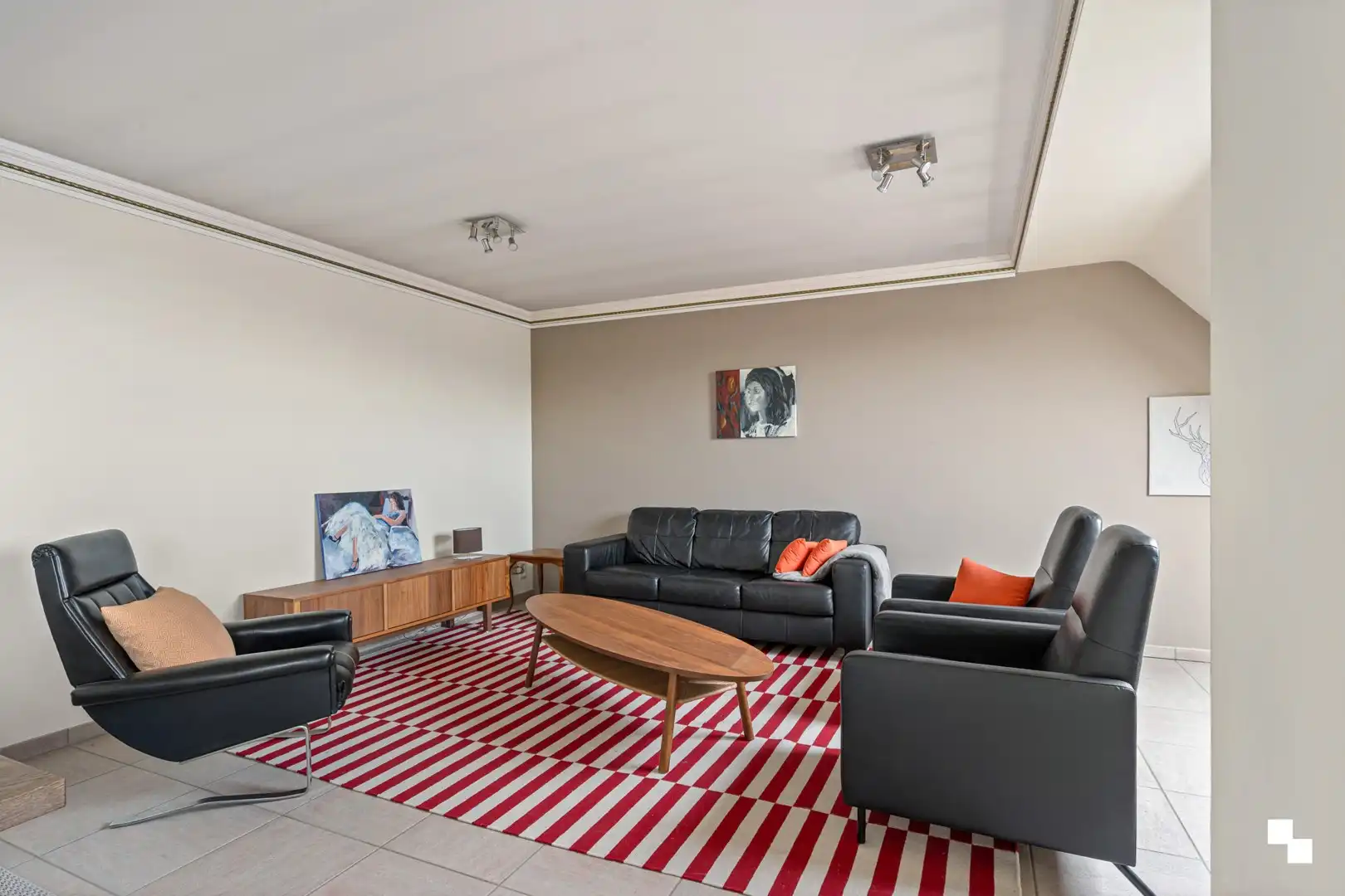 Ruim duplex appartement met garage nabij hartje Lendelede foto 7