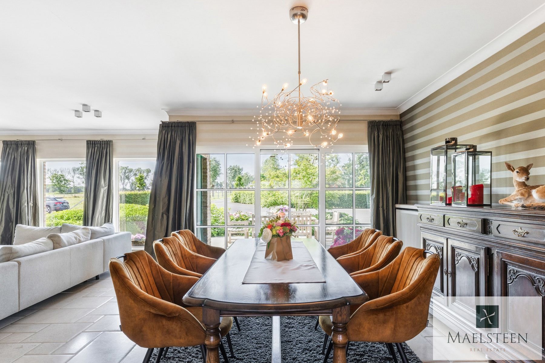 Boerderij op 1,5ha op de flank van Oedelem-berg  foto 10