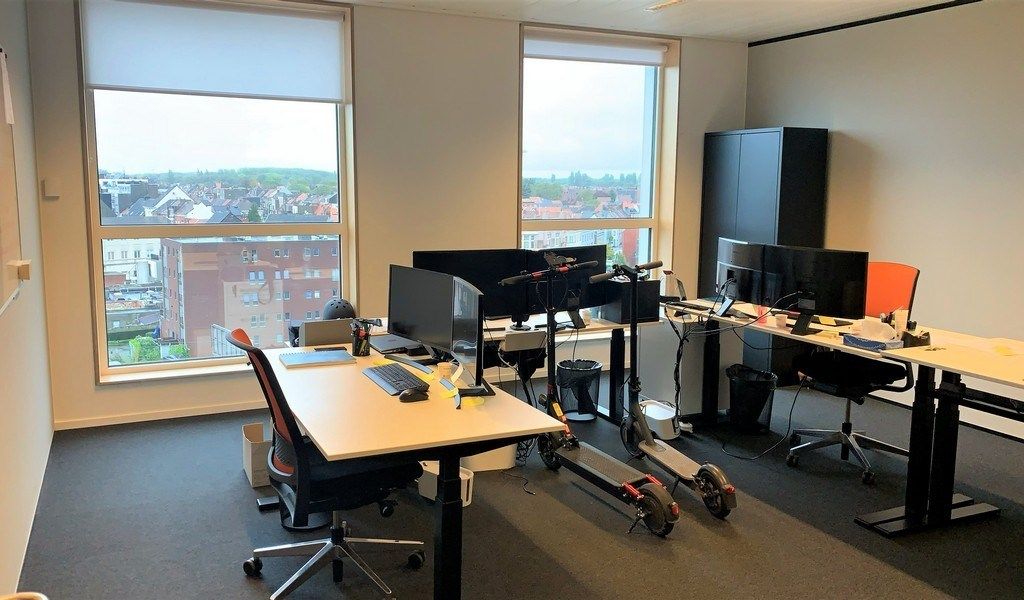 Gemeubeld kantoor in businesscenter Talentarena aan Dampoort station foto 12