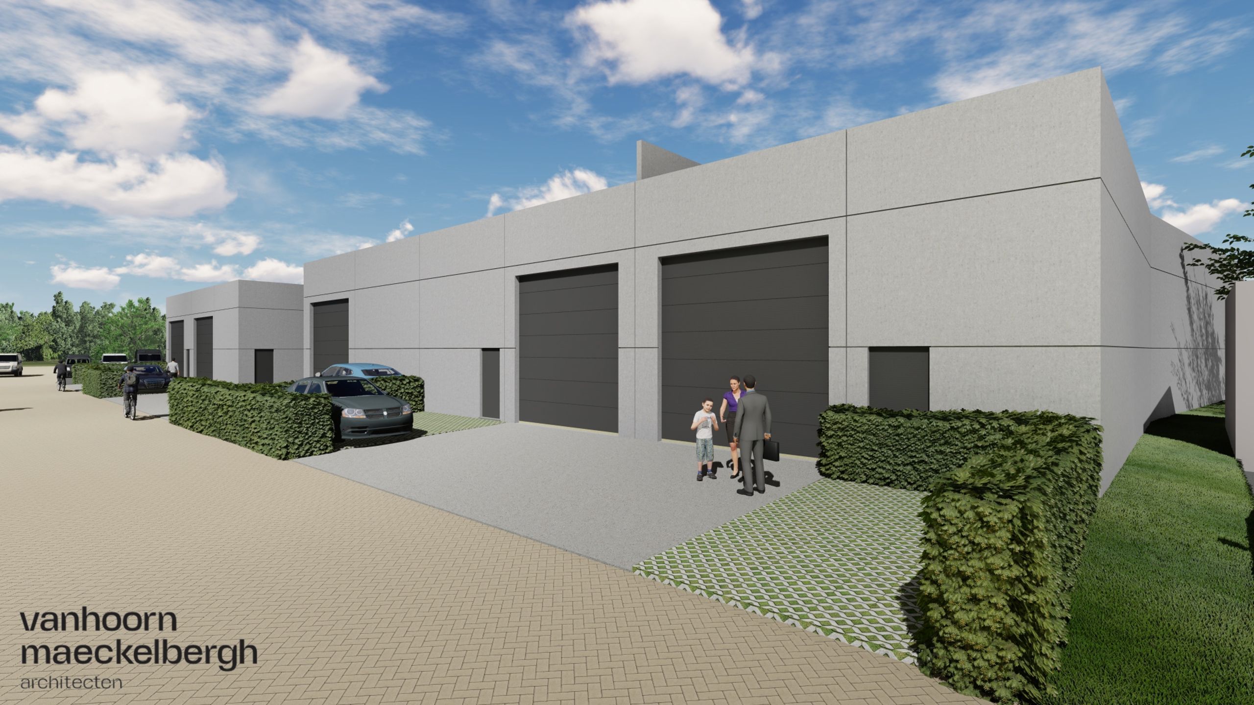 Magazijn 290m² te huur foto 2